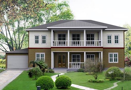 鋼結(jié)構(gòu)房屋是不是全部由鋼材建造而成？有其它的材質(zhì)嗎？