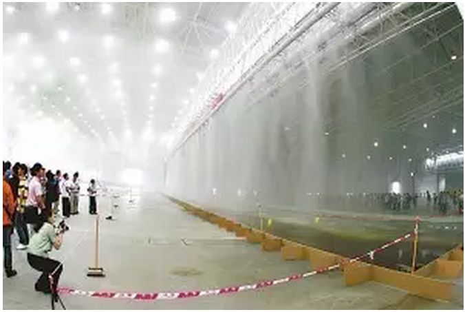 鋼結構廠房消防設計——獨立水幕