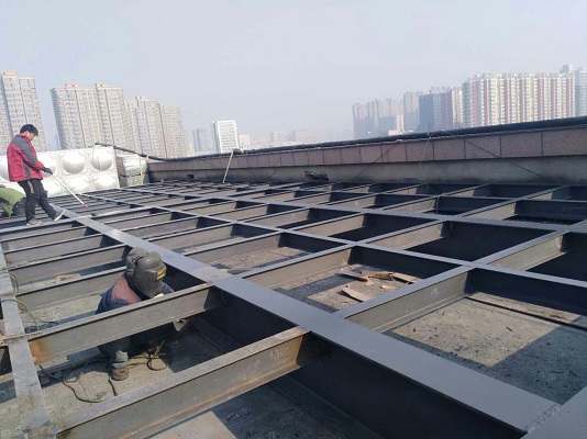 淺談鋼結(jié)構(gòu)加固技術(shù)，沒想到還可以用粘的