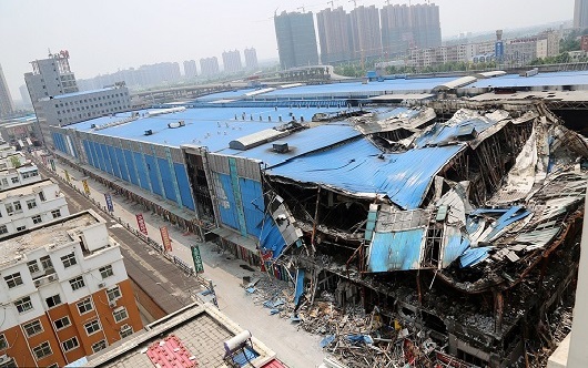 鋼結構廠房防火