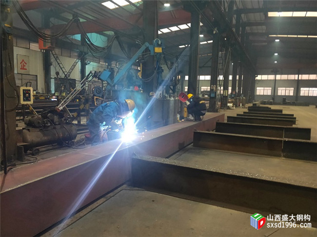 山西鋼結構加工企業